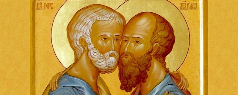 Славные и всехвальные первоверховные апостолы Петр и Павел