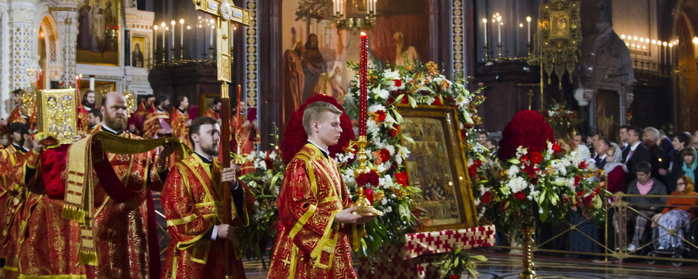 Особенности Пасхального богослужения